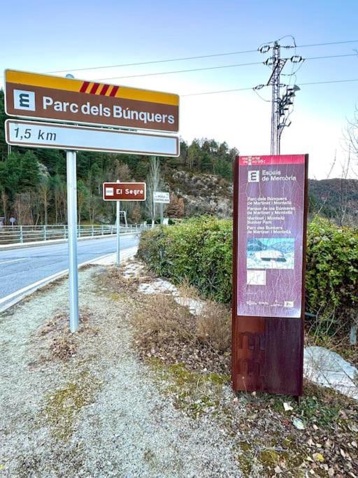 Acogedor Alojamiento En Martinet, Cerdanya, Puigcerda 외부 사진